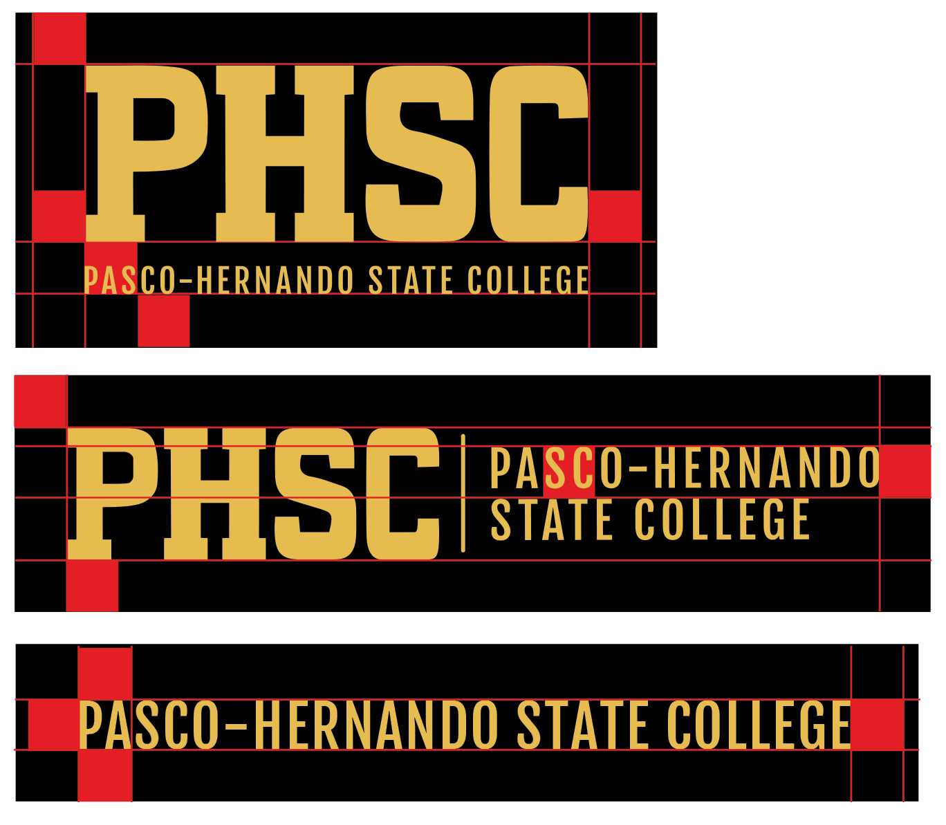 PHSC Clear Space Logos Example