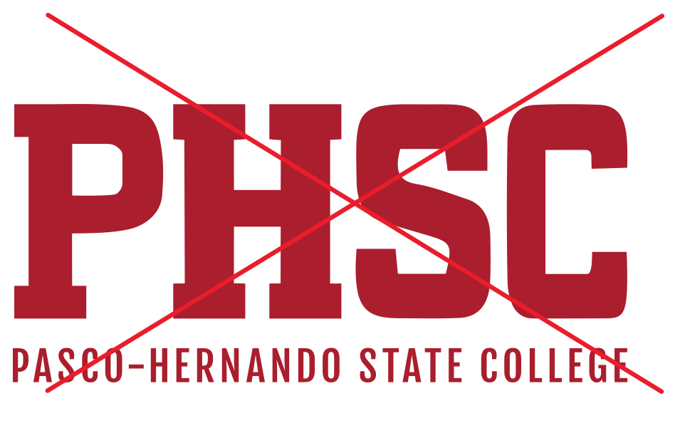 PHSC logo in red