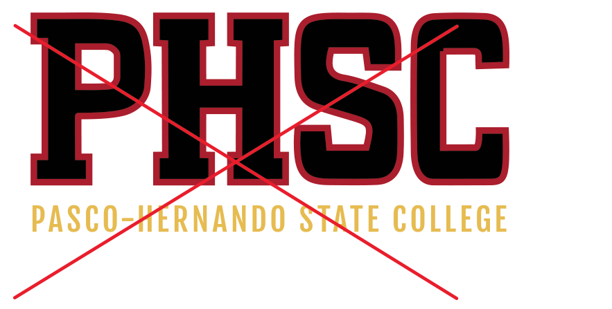 PHSC logo with stroke outline