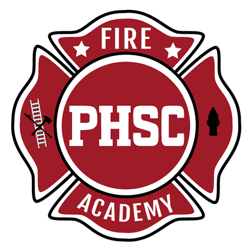 PHSC Fire Academy emblem