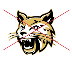 PHSC Bobcat Logo shifted in the left direction