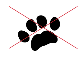 Distorted PHSC paw print