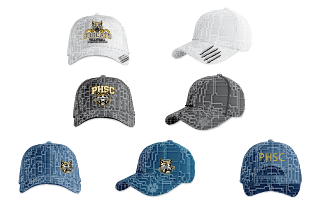 PHSC branded hats