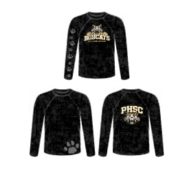 PHSC branded long sleeves