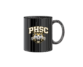 PHSC branded mug