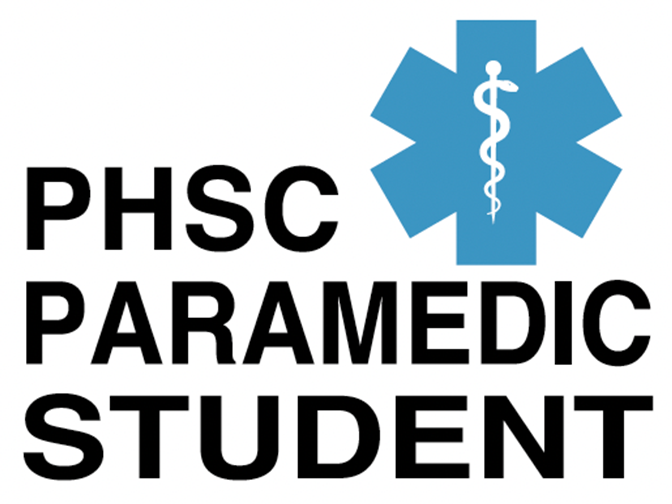 PHSC Paramedic emeblem