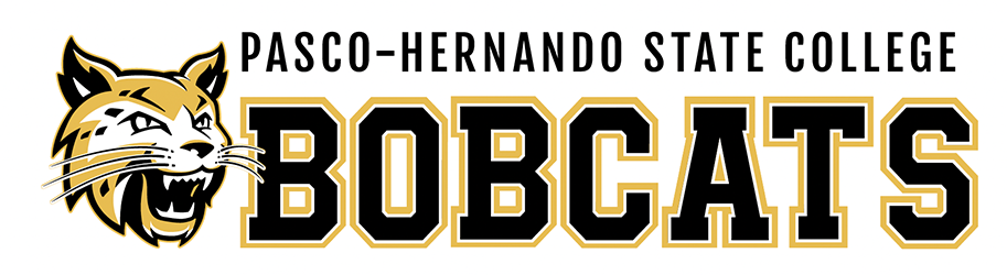 Bobcat Head Side-Secondary Black Wordmark