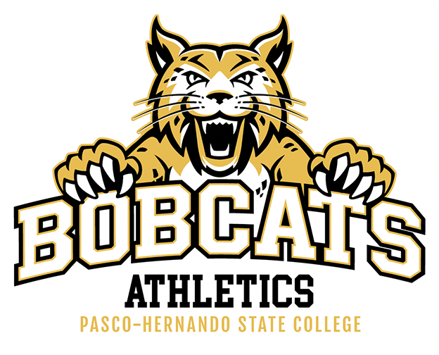PHSC's athletic logo in white wordmark