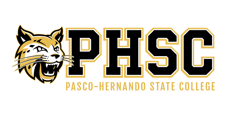 PHSC Bobcat Head Front-Main Black Wordmark