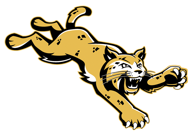 Bobcat lunge - side