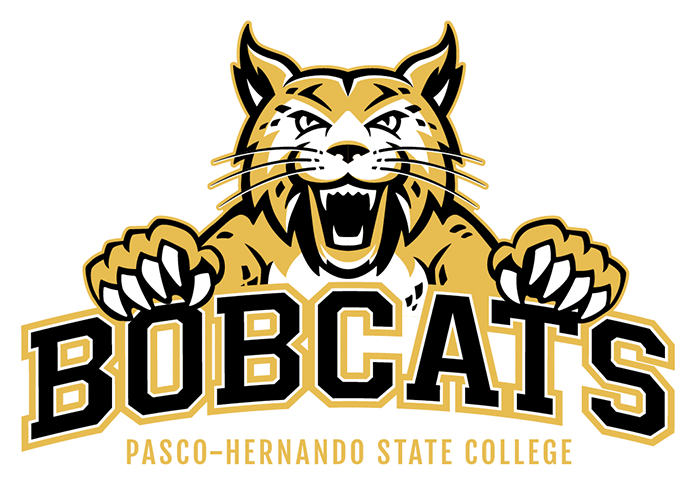 Bobcat Front Lunge - Secondary Black Wordmark
