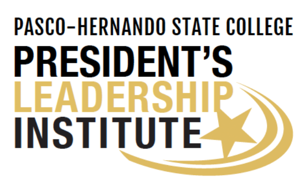 Previous logo of the President's Leadership Institute