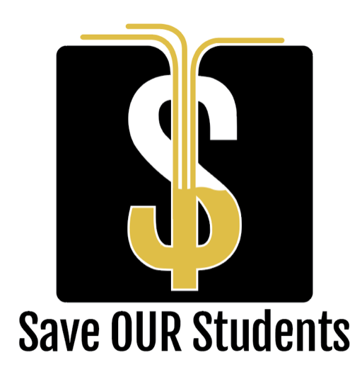 Save our students logo