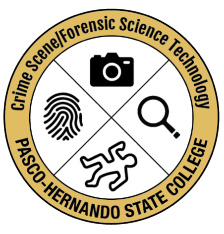 Crime Scene Forensic Tech emblem