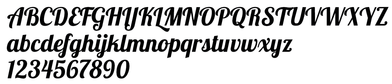Lobster 1.4 font