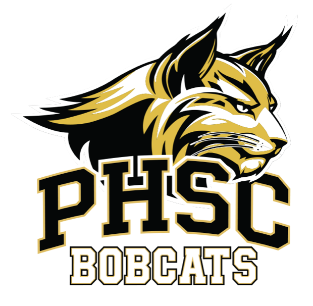 PHSC Athletics Arch with Bobcats