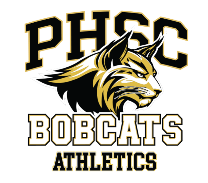 PHSC Athletics Arch with Bobcats
