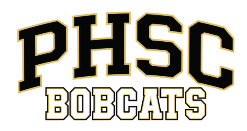 PHSC Athletics Horizontal with Bobcats Wordmark
